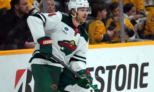 With goals at a premium, Jon Merrill’s play saves the day for Wild