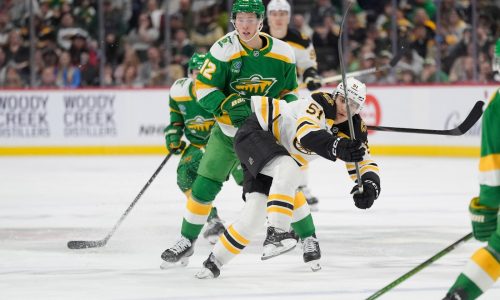 Wild GM Bill Guerin: ‘It’s up to the guys in that locker room’
