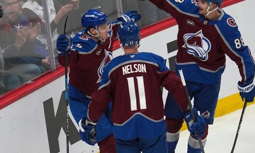 Colorado’s Nathan MacKinnon closing in fast on 1,000 career points