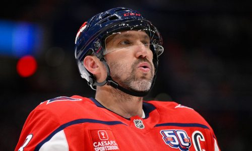The Alex Ovechkin hype train arrives at Xcel Energy Center
