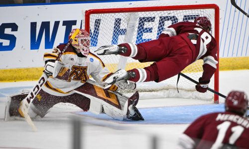 Gophers hockey: Was refs’ decision to sit Liam Souliere the right one?