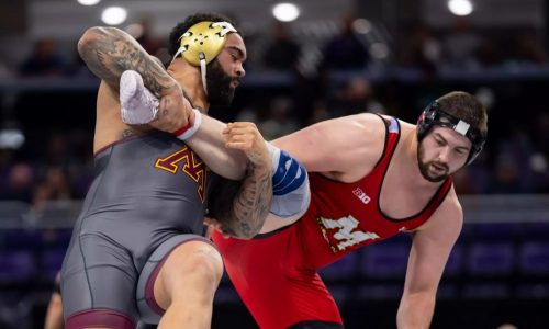 Big Ten wrestling: Gable Stevenson makes history with fourth conference title