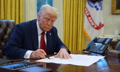 Trump signs government funding bill to avert federal shutdown
