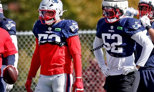 Patriots reset roster with four cuts after free-agent signing flurry