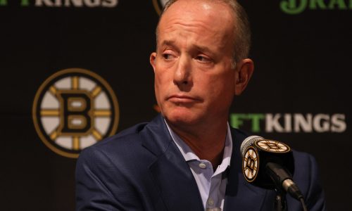 Bruins CEO Charlie Jacobs throws support behind Came Neely and Don Sweeney