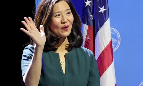 Battenfeld: Boston’s Mayor Michelle Wu climbs over other liberals as new face of Trump resistance
