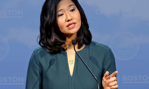 Battenfeld: Michelle Wu defends Boston, goes on attack against Trump and ‘bullies’