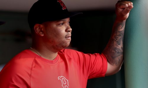 Rafael Devers strikes out four times, Red Sox lose to Rangers 4-1
