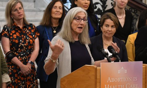 Mass. Democrats rally behind bill to ‘fortify’ protections for transgender, reproductive health care