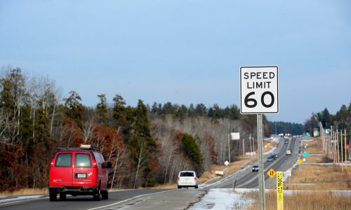 Beginning May 1, stretch of Minnesota Highway 62 gets speed limit increase
