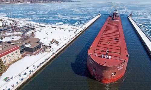 First ‘saltie’ arrives in Duluth-Superior port as shipping season begins