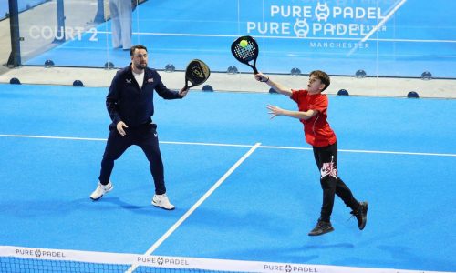 Pickleball too easy? Check out this racquet sport