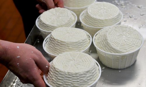 Basket cheese holds the key to a tangy, fresh Easter treat