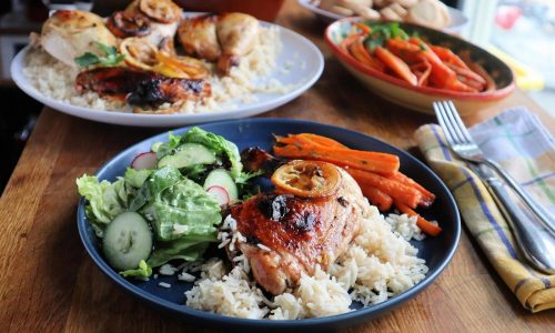 Spatchcock a chicken for an easy — and inexpensive — meal for 4