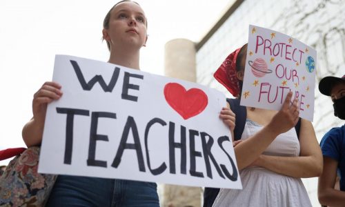 Federal education cuts and Trump DEI demands leave states, teachers in limbo