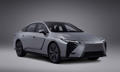 2026 Lexus ES Previews New Designs & Tech for Lexus