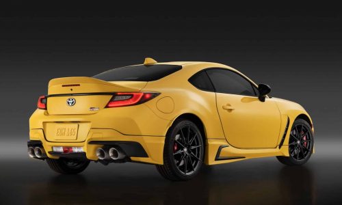 2026 Toyota GR86 Yuzu Edition Features Bright Yellow Paint & Performance Package