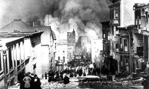 Today in History: April 18, the 1906 San Francisco earthquake