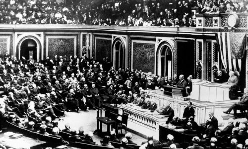 Today in History: April 6, United States enters World War I