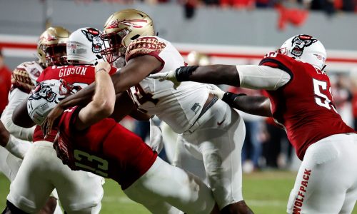 Why Patriots DL Joshua Farmer wants to ‘prove everybody wrong’