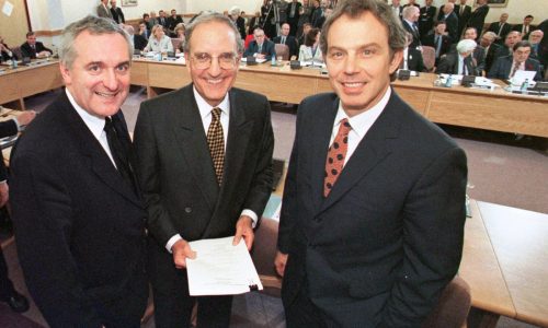 Today in History: April 10, Northern Ireland’s Good Friday Agreement
