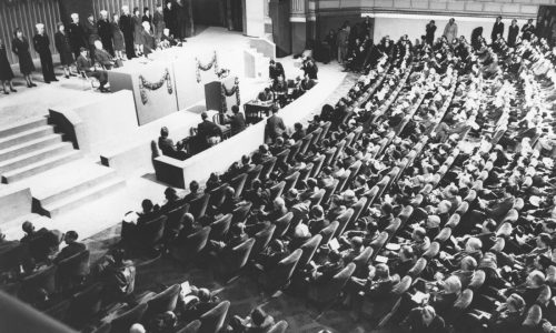 Today in History: April 25, conference opens to create the Charter of the United Nations