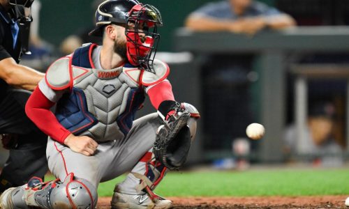 Red Sox manager gives encouraging updates on Connor Wong, Kutter Crawford