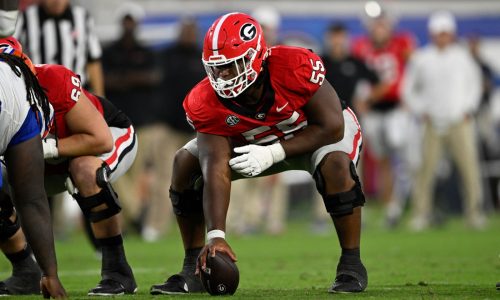 Patriots select Geogia center Jared Wilson 95th overall