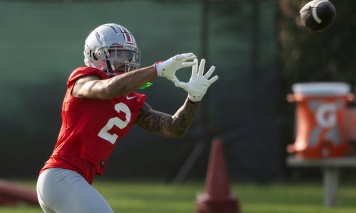 Patriots final 2025 NFL mock draft: Trading up for receiver in first round