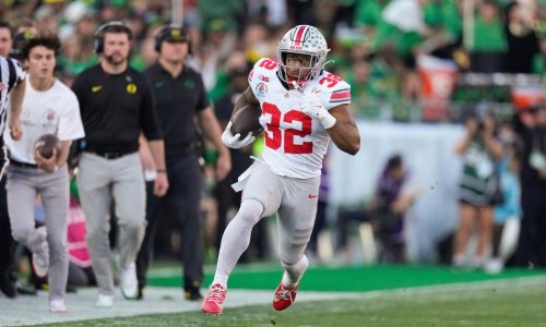 Patriots select Ohio State RB TreVeyon Henderson No. 38 in 2025 NFL Draft