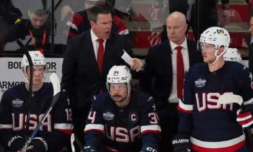 Possible Bruins’ coaching candidate hits the market