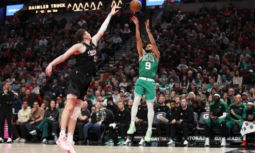 Derrick White sets Celtics 3-point record; Jayson Tatum, Payton Pritchard not far behind