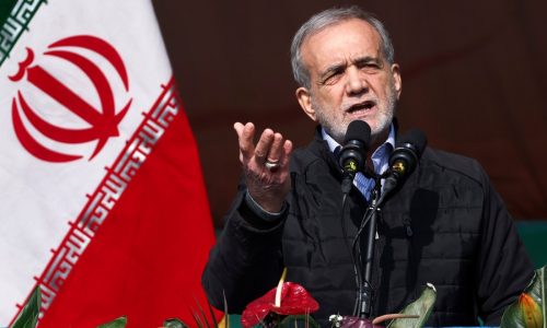 Iran’s president insists Tehran does not seek a nuclear bomb and dangles US business opportunities