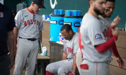 Red Sox manager on offensive performance: ‘We have to be better’