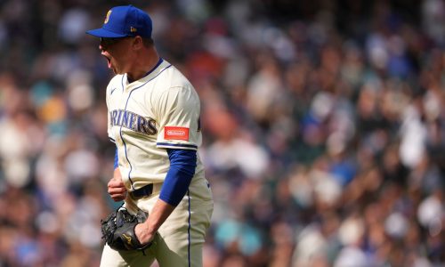 ‘The Big Dreidel’: Mariners’ Trent Thornton explains unique nickname