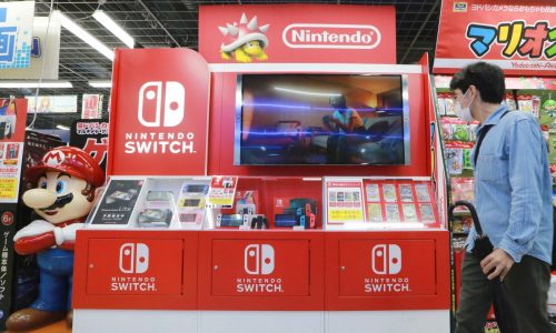 Ticker: Nintendo Switch 2 launches in June; Tesla sales tumble 13%