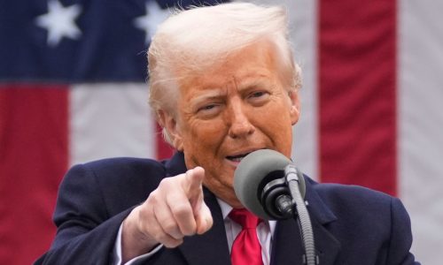 Here is the full list of Trump’s ‘reciprocal’ tariffs