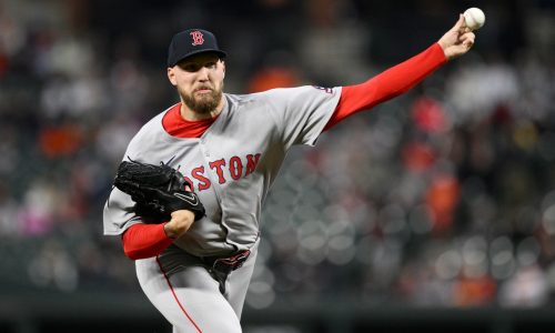 Red Sox rearrange rotation schedule after rainout, push Crochet to Tuesday