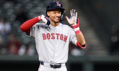 Red Sox lineups: Kristian Campbell starting in left field