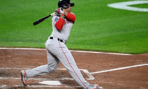 Rafael Devers breaks out of slump, Garrett Crochet dominates in Red Sox win
