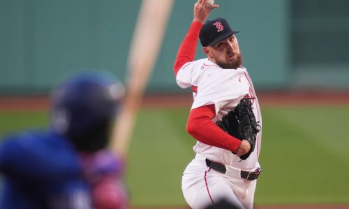 Crochet calls Fenway debut ‘terrible,’ Red Sox bats cold on historically frigid night