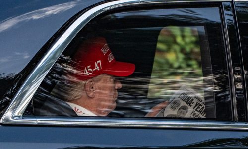Lucas: Trump looms large in Massachusetts governor’s race