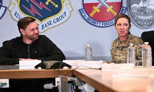 Head of US Space Force base in Greenland is fired after Vance visit