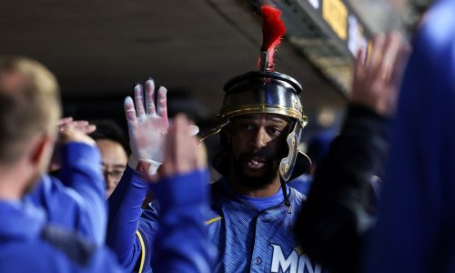 Amid slow start to the season, Twins still find new way to celebrate