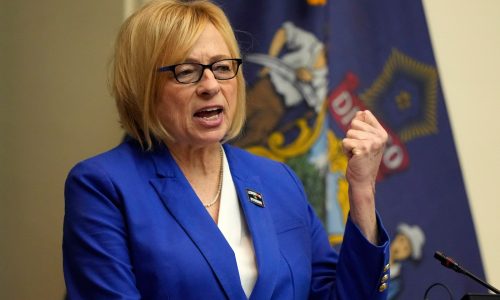 Trump sues Maine over transgender athletes