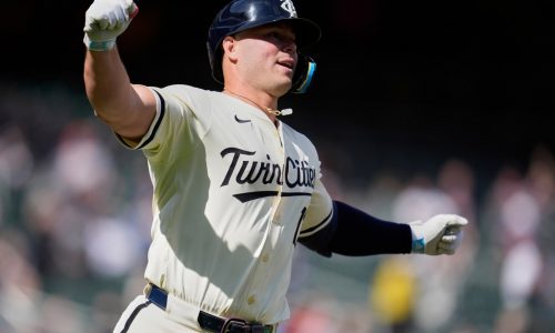 Twins’ first baseman Ty France making the most of his opportunity