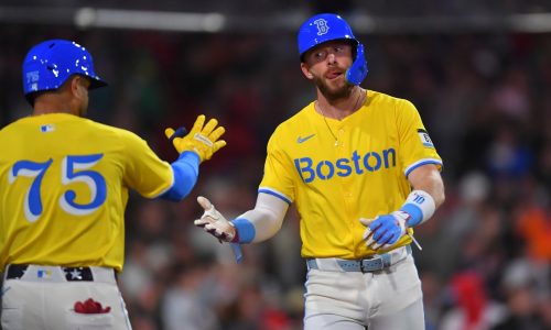 Trevor Story hits pair of three-run home runs, Red Sox beat White Sox 10-3