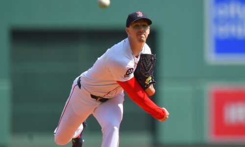 Walker Buehler pitches Marathon Monday masterpiece in 4-2 Red Sox victory