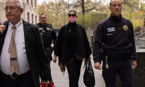 Senator’s wife convicted in bribery scheme