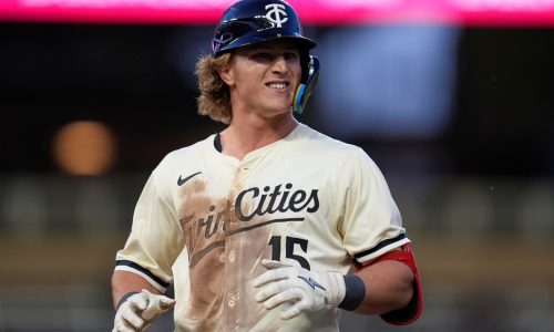 Twins rookie Luke Keaschall making strong early impression